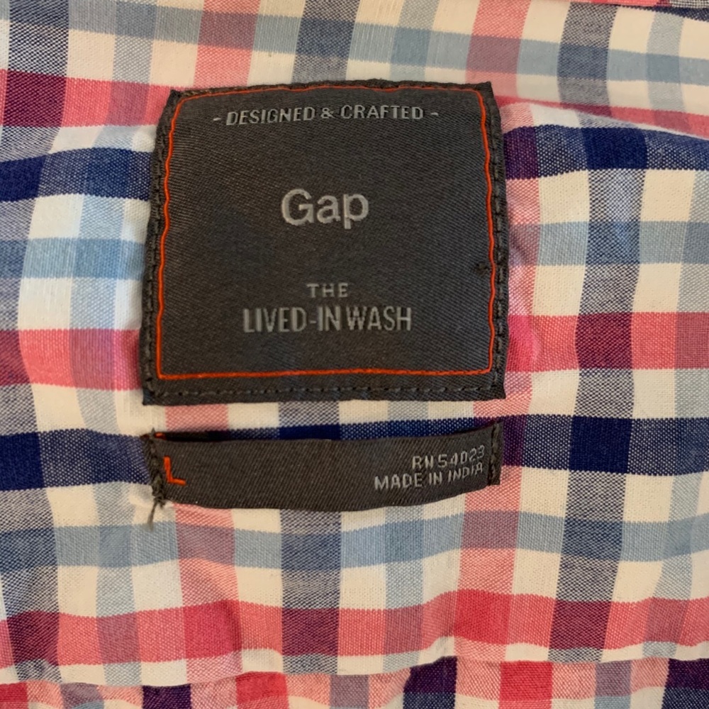 Men’s Gap Button Down - image 4